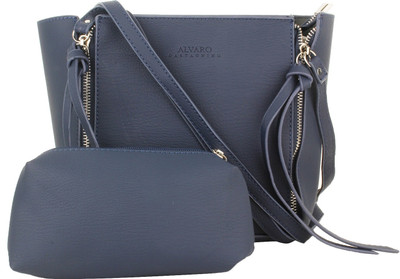 

Alvaro Sling Bag(Blue)