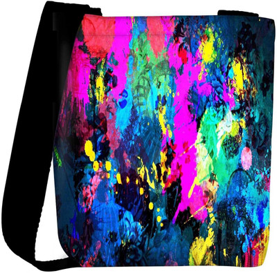 

Snoogg Sling Bag(Multicolor)