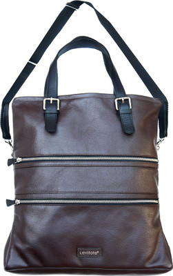 

Levitate Shoulder Bag(Brown, Black), Black;brown