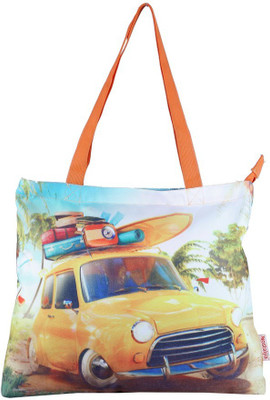 

Nostaljia Tote(Multicolor)