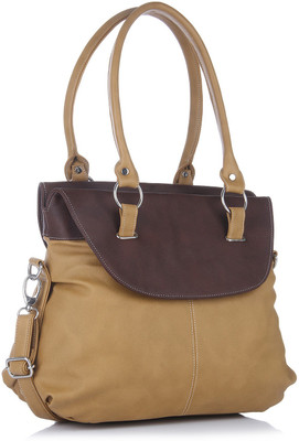 

Fostelo Shoulder Bag(Beige, Brown)