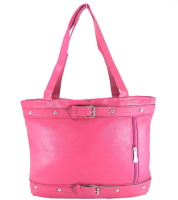 

Fabio Hand-held Bag(Pink)