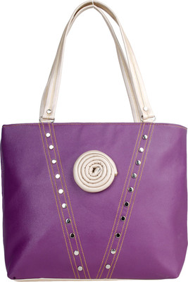

Saffron Craft Shoulder Bag(Purple)
