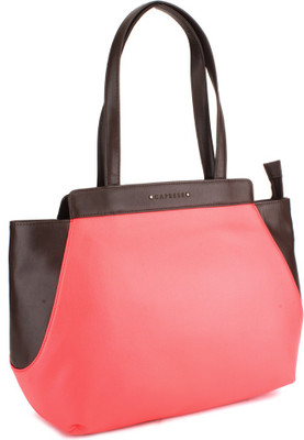 

Caprese Satchel(Pink, Brown), Brown;pink