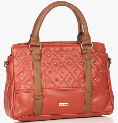 

Peperone Hand-held Bag(Multicolor)