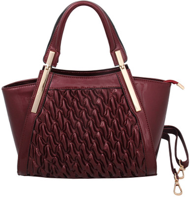 

Esbeda Hand-held Bag(Maroon)
