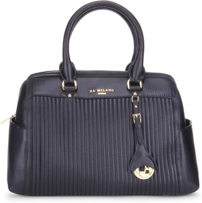 

Da Milano Hand-held Bag(Black)