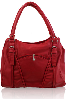 Clementine Hand-held Bag(Red)