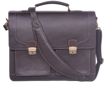 

Justanned Messenger Bag(Brown)