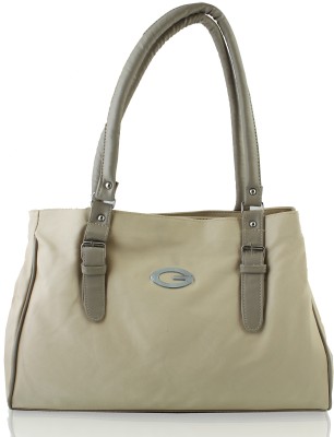 

Clementine Hand-held Bag(Beige)