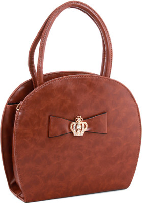 

Urbano Hand-held Bag(Brown)