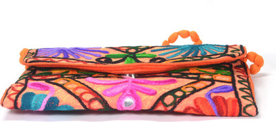 

Arisha kreation Co Shoulder Bag(Orange)