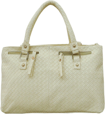 

Heels & Handles Hand-held Bag(White)