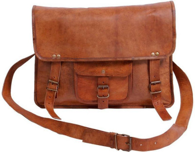 

echo Messenger Bag(Brown)