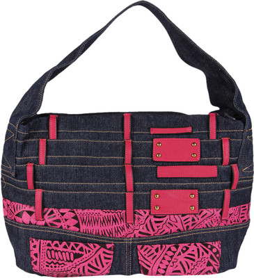 

Monett Shoulder Bag(Blue, Pink)