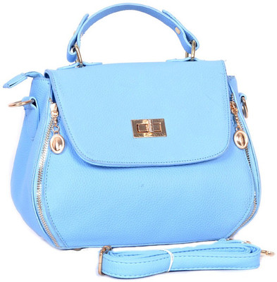 

Frosty Fashion Tote(Blue)