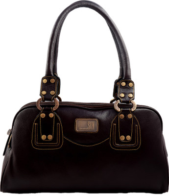 

Second Skin Hand-held Bag(Brown)