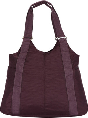 

Comfy Hand-held Bag(Purple)