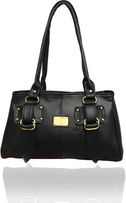 Lady Queen Messenger Bag(Black)