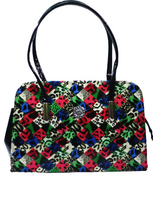 

VS Creation Hand-held Bag(Multicolor)