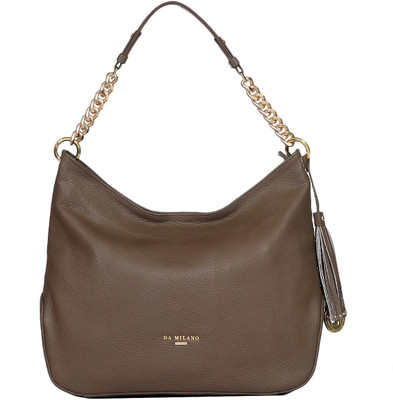 

Da Milano Shoulder Bag(Brown)