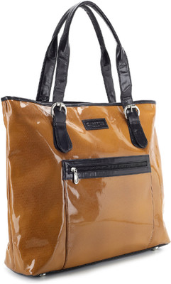 

Carlton London Hand-held Bag(Brown)