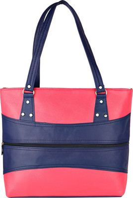 Ritupal Collection Tote(Pink, Blue), Blue;pink
