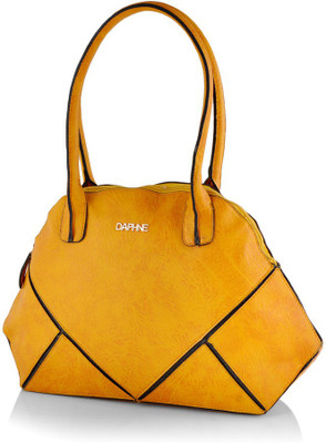 Daphne Hand-held Bag(Yellow)