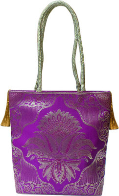 

Bhamini Shoulder Bag(Purple)