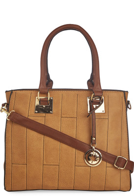 

Vero Couture Tote(Brown)