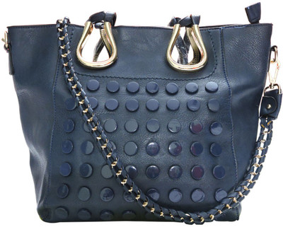 

ZOOEY ZOOEY BLUE 2 HANDBAG Shoulder Bag(Blue, 12 inch)