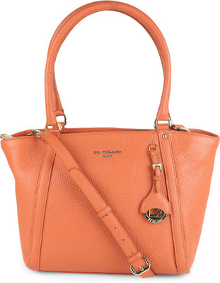 

Da Milano Shoulder Bag(Orange)