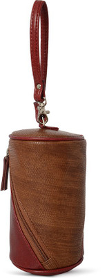 

Baggit Lmp Irene Beads Mustard Mobile Pouch(Brown)