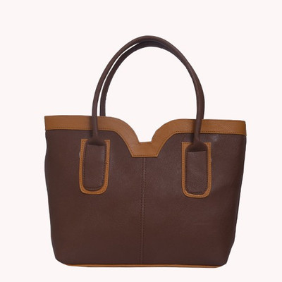

Kreative Bags Hand-held Bag(Brown)
