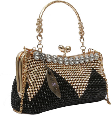 

Pepgirls Hand-held Bag(Black)