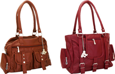 

Lady bar Hand-held Bag(Multicolor)