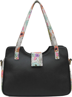 Borsavela Shoulder Bag(Black)