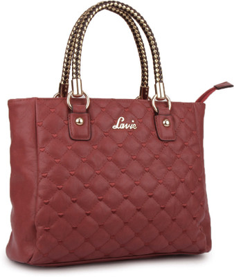 

Lavie Hand-held Bag(Maroon)