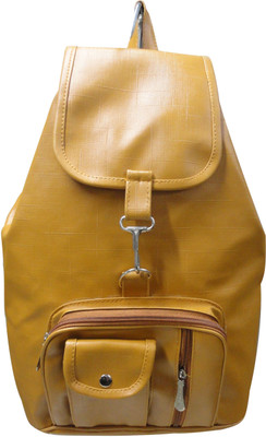 

Kreative Bags Women Backpack(Tan)