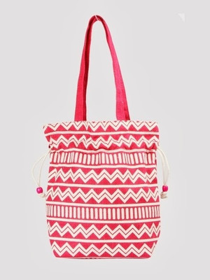 

Jute Tree Shoulder Bag(Pink)