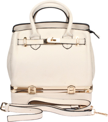 Ducati Hand-held Bag(Beige)