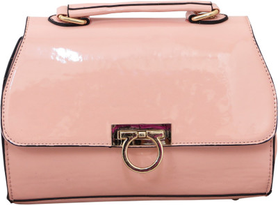

Heels & Handles Hand-held Bag(Beige)