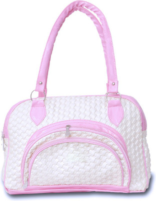

Cottage Accessories Hand-held Bag(Pink)