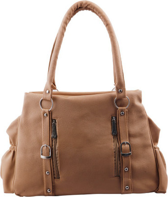 

Barsha Hand-held Bag(Beige)