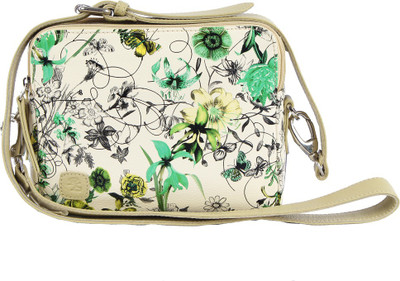 

Walletsnbags Messenger Bag(Beige)