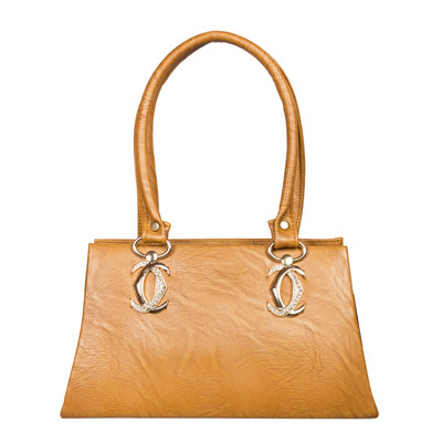 

Louise Belgium Hand-held Bag(Brown)