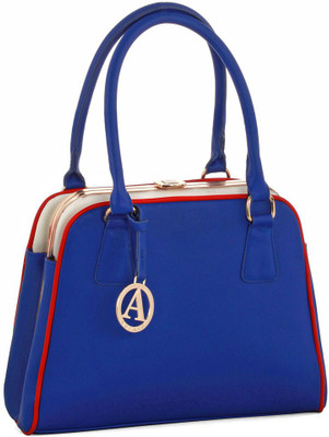 Merastore Abrazo Hand-held Bag(Blue)