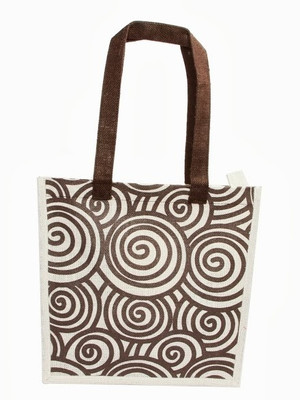 

Jute Tree Tote(Brown)