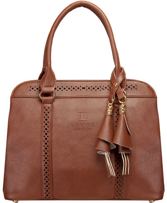 

Levise London Hand-held Bag(Brown)