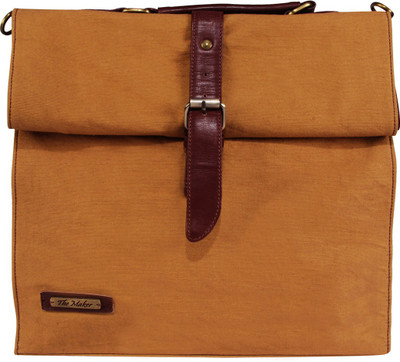 

The Maker Hand-held Bag(Brown)